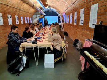 Schulung für Planer im historischen Atombunker Z-10 in BRNO