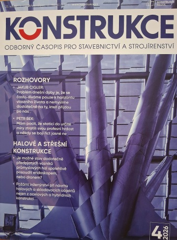 W najnowszym numerze czasopisma „Konstrukce pro stavebnictví a strojírenství”
