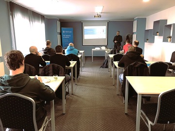 Szkolenie z zakresu regulacji urządzeń klimatyzacyjnych w Kralupach nad Wełtawą