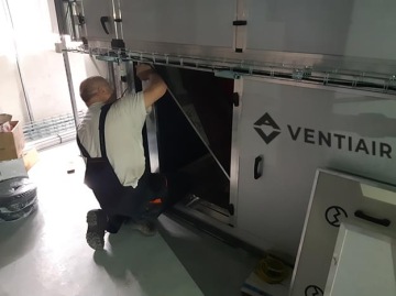 Servisní služby VentiAir