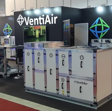 VentiAir na veletrhu Aquatherm 2019