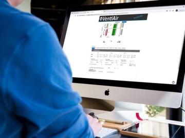 Návrhový software VentiAir
